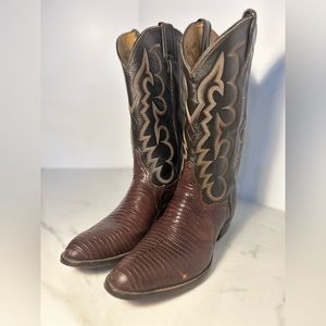 Men’s Tony Lama Cowboy Boots-SIZE:9.5